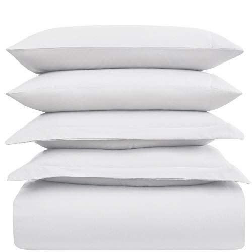 2) Mellanni Microfiber Duvet Cover Set