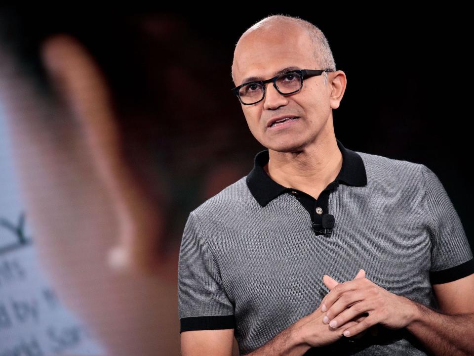 Satya Nadella