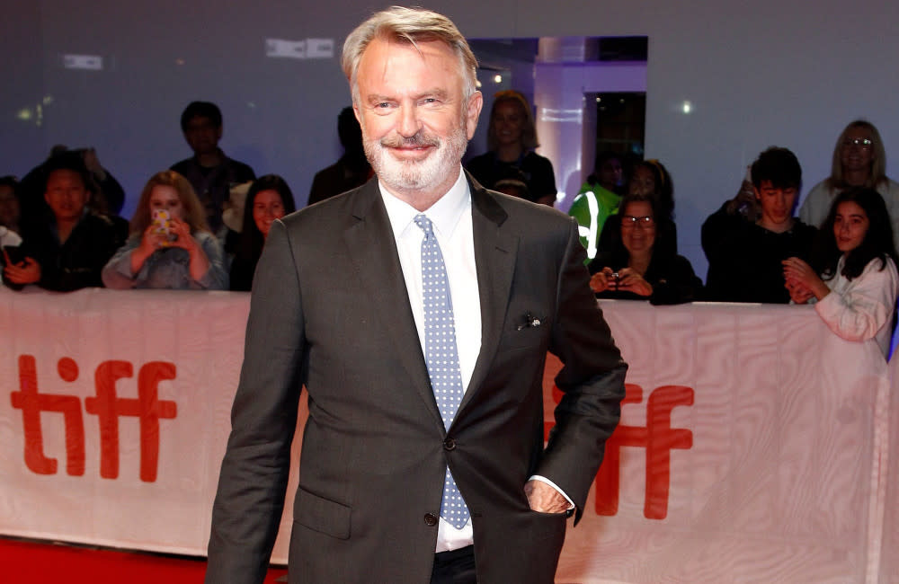 Sam Neill insists he's not off the hook credit:Bang Showbiz