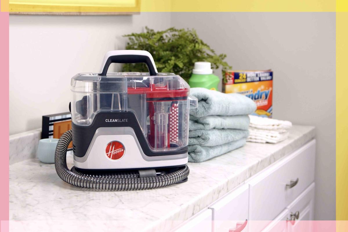 This 'Game Changer' of a Carpet Cleaner Is Slashed to Under $100 at   Right Now