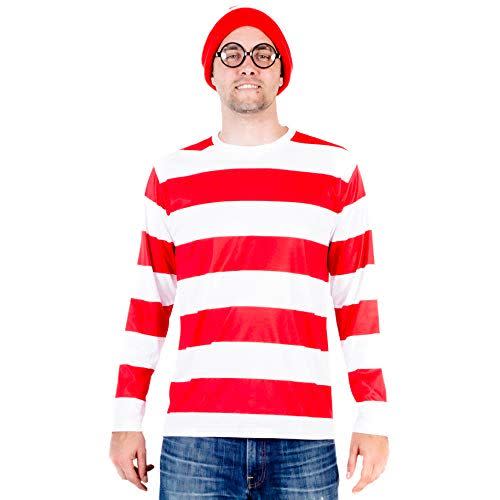 5) Where's Waldo Costume