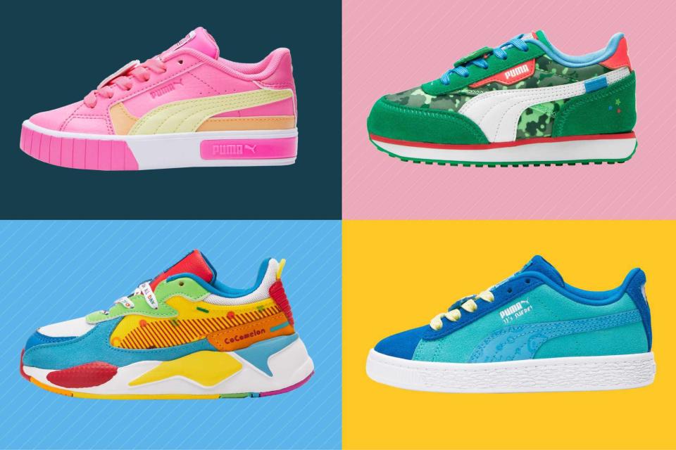 Puma x 'Cocomelon' Has Arrived — Here's Where to Buy the Colorful Sneakers  Before They Sell Out