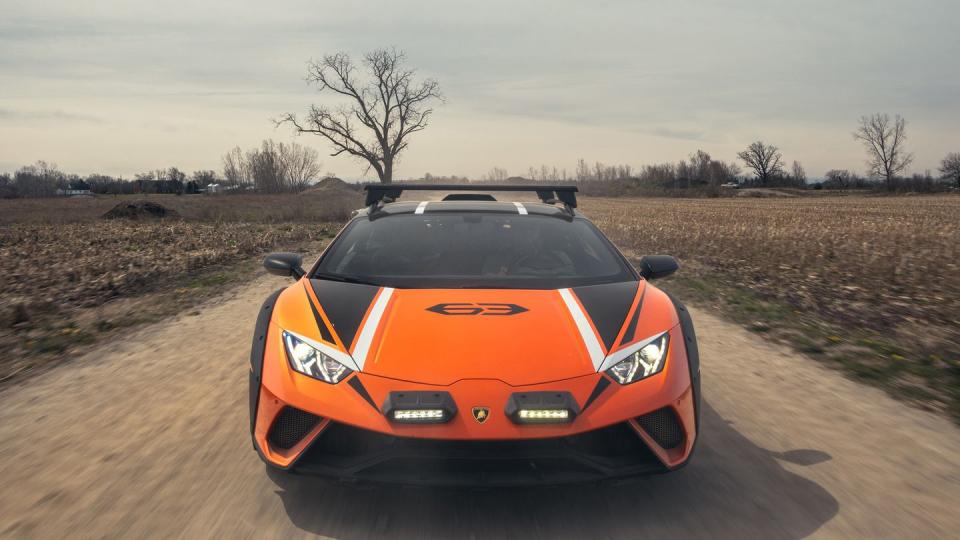 2023 lamborghini huracan sterrato