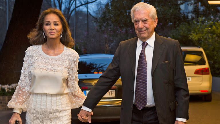 Isabel Preysler y Mario Vargas Llosa pusieron punto final a su relación en diciembre pasado