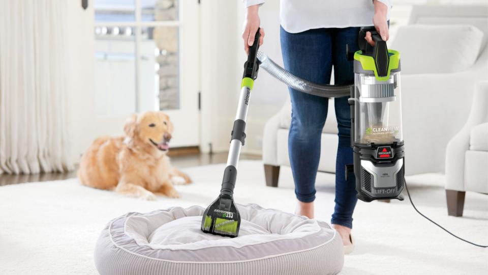 The Bissell CleanView is one of many quality cleaners you can get on sale at Best Buy right now.