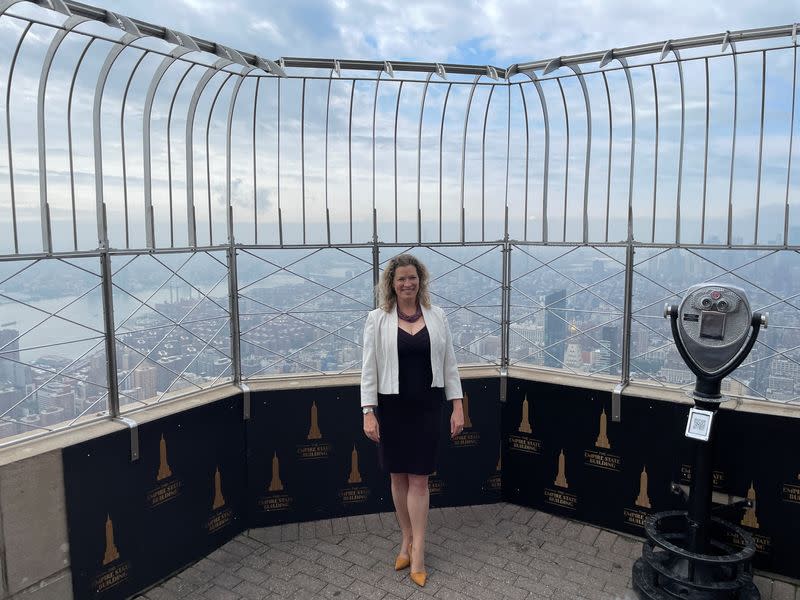 Empire State Building to shine purple and gold in honor of Britain's Queen Elizabeth’s Platinum Jubilee