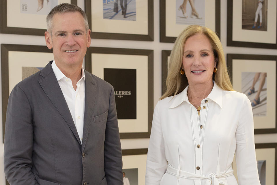 Jay Schmidt will become Caleres’ CEO early next year, while Diane Sullivan will move to the executive chairman role. - Credit: Richard A Nichols