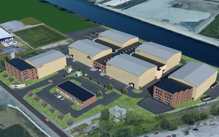 Rendering of Buffalo Studios from 2020 (Photo: Buffalo Studios)