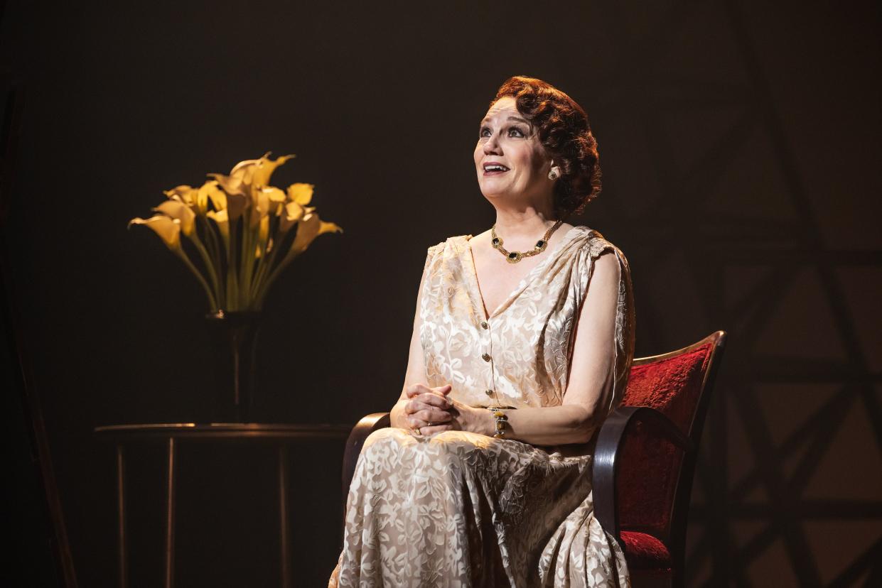 Beth Leavel plays The Baroness in "Lempicka."