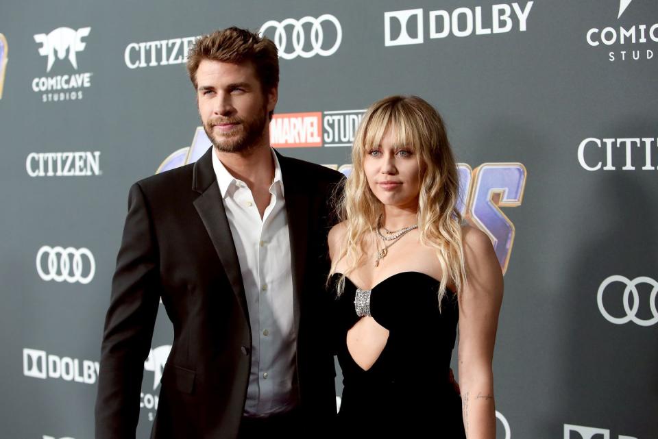 Celebrity splits 2019 - Miley Cyrus and Liam Hemsworth