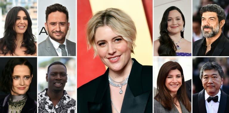 Gerwig heads a jury that includes Lily Gladstone, Eva Green and Omar Sy (Valery HACHE)