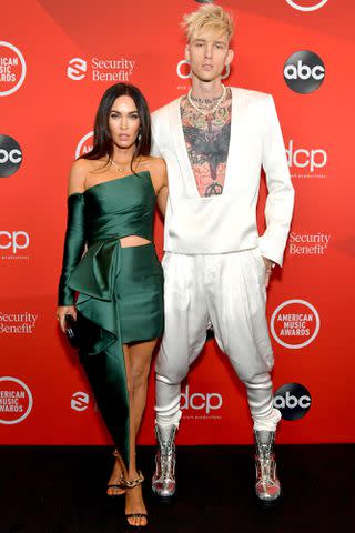 Emma McIntyre /AMA2020/Getty Images Megan Fox and Machine Gun Kelly