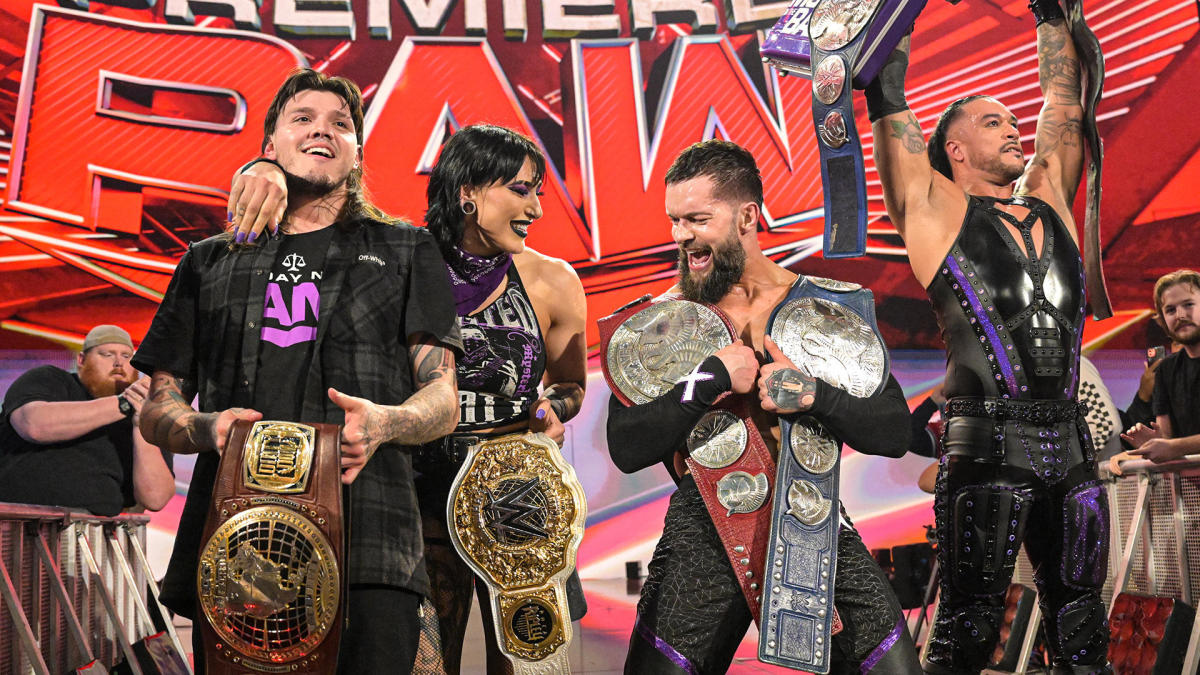 WWE Raw results for October 16 2023; Judgement Day win tag gold thanks