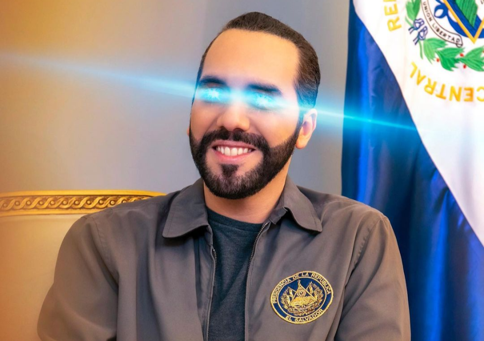 Nayib Bukele, presidente de El Salvador e impulsor del Bitcoin