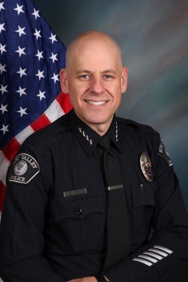 Simi Valley Police Chief David Livingstone