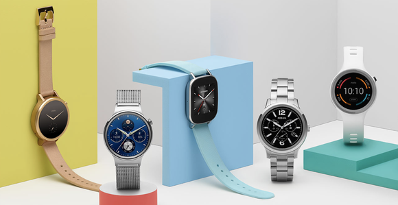 Five Wear OS devices