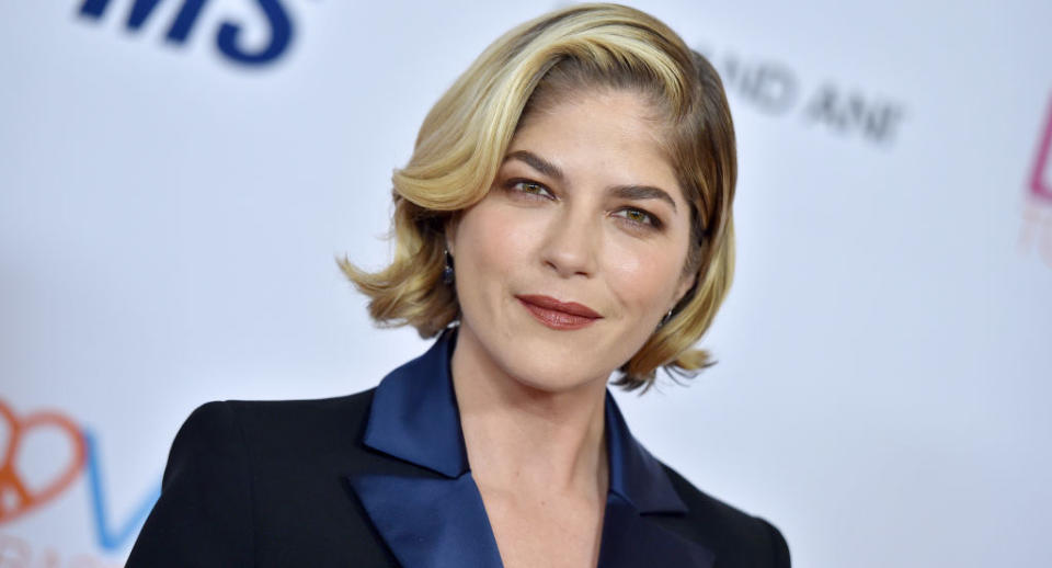 Selma Blair said she has been practicing self-isolation for the past two years following her diagnosis with MS.  (Photo by Axelle/Bauer-Griffin/FilmMagic)