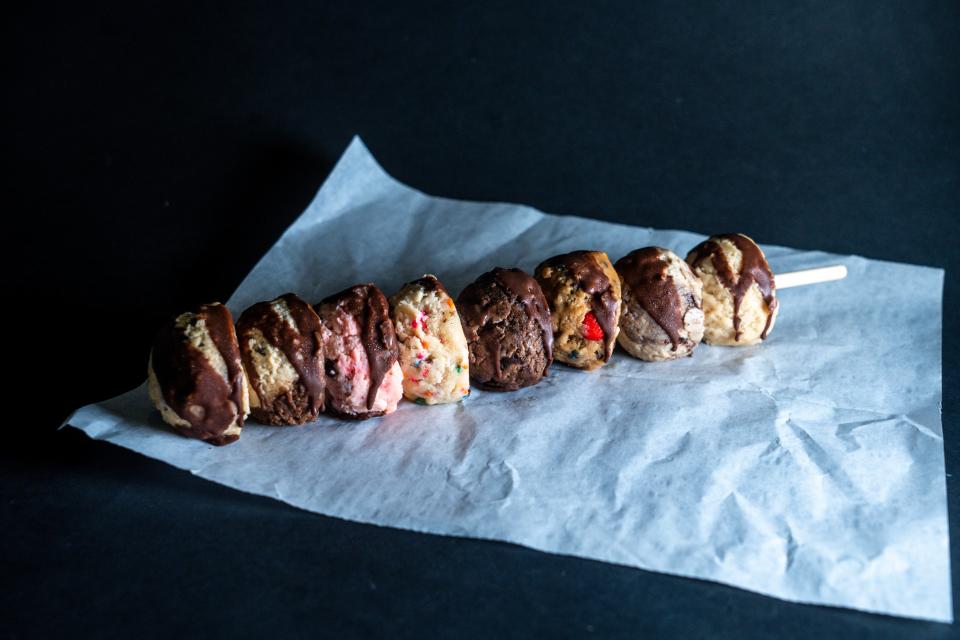 Dough Crazy will continue to offers its edible cookie dough through its food truck and at the Iowa State Fair.