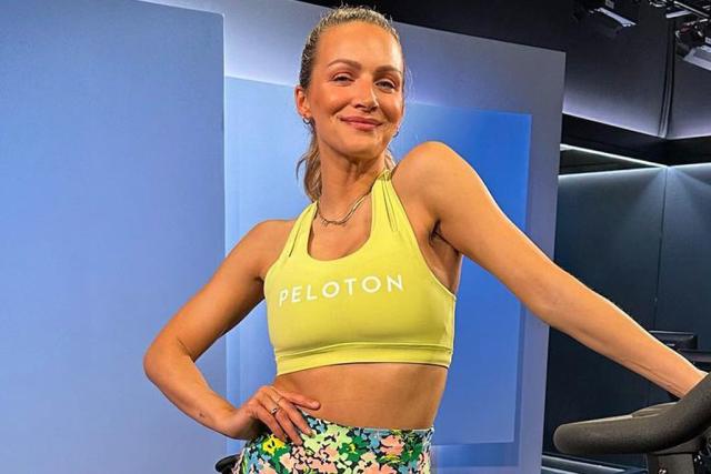 Peloton instructor Leanne Hainsby has been undergoing treatment for breast  cancer since the summer