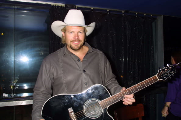 Toby Keith during Country Recording Artist Toby Keith Performs at One51 in New York City, New York, United States. (Photo by Sylvain Gaboury/FilmMagic)