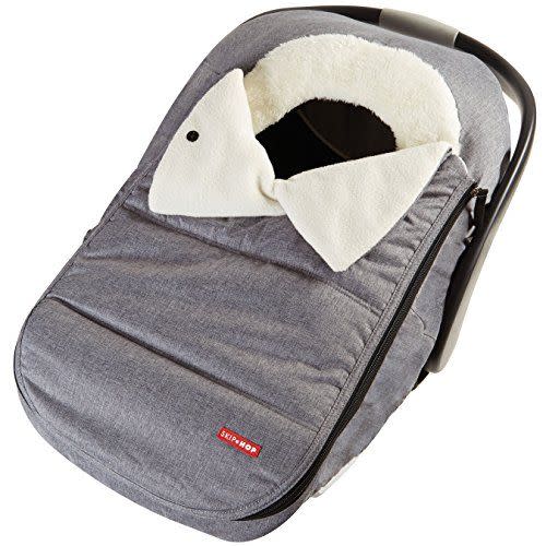 2) Winter Car Seat Cover, Stroll & Go