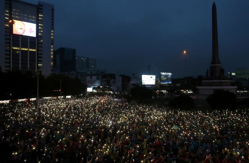 Anti-government protest in Bangkok