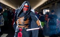 Darth Revan ist der Protagonist des Rollenspiels "Star Wars: Knights of the Old Republic" - und wohl bald Held einer TV-Serie. (Bild: Roy Rochlin/Getty Images)