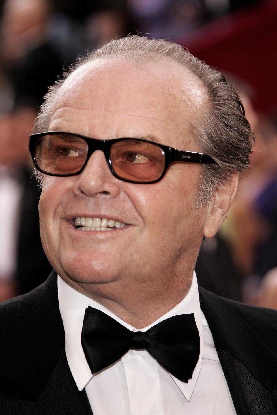 Jack Nicholson, shown in 2018, went to Manasquan High School.