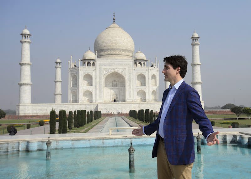 PHOTOS: Prime Minister Justin Trudeau tours India with his family