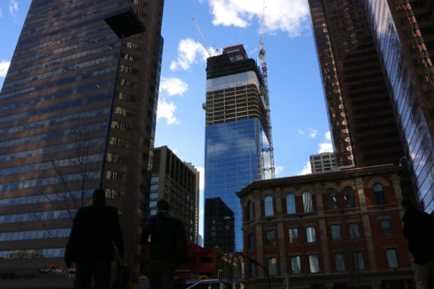 Employers in Calgary are asking themselves if it's time for employees to return to the office. (Evelyne Asselin/CBC - image credit)