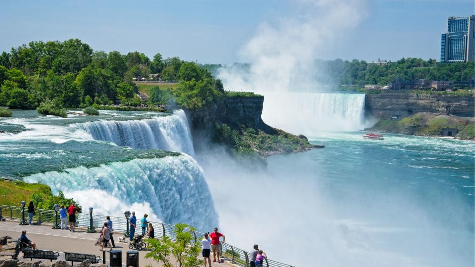 Niagara Falls State Park, New York