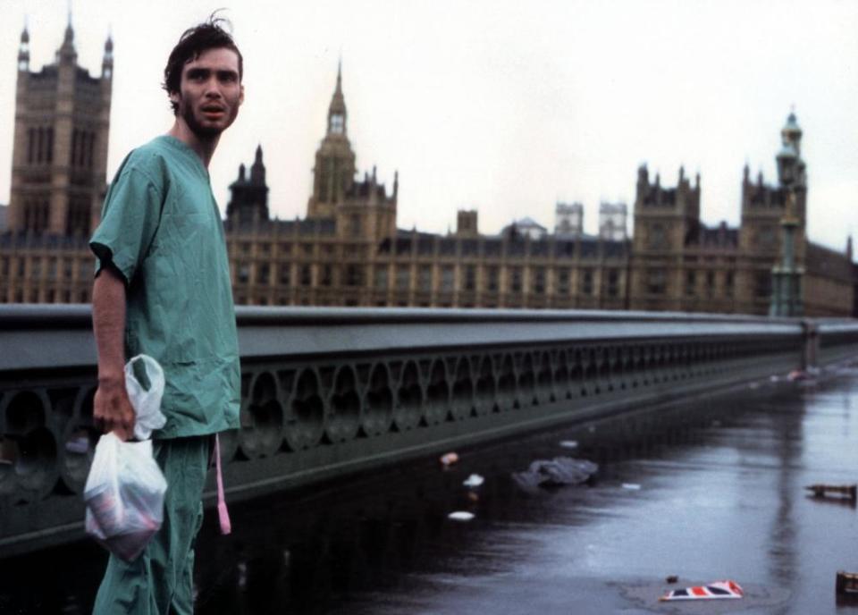 Actor Cillian Murphy in 28 Days Later