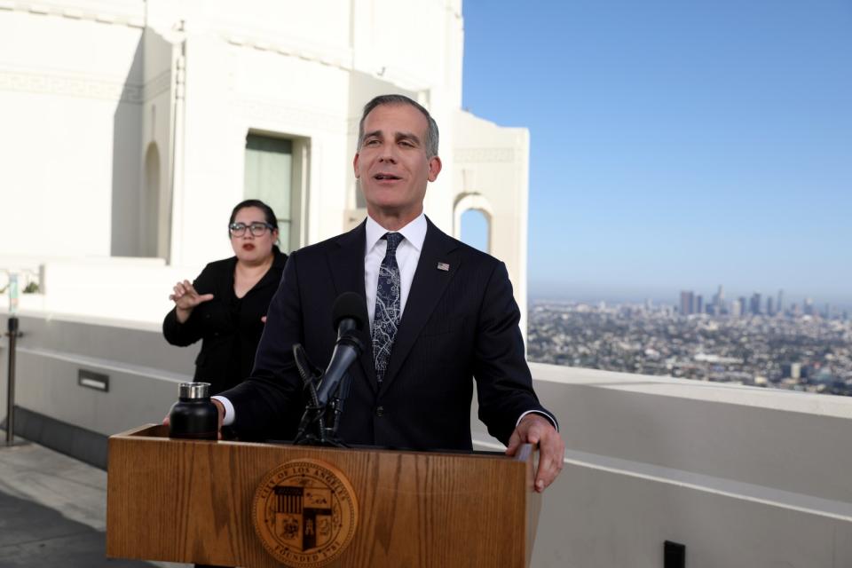 Mayor Eric Garcetti