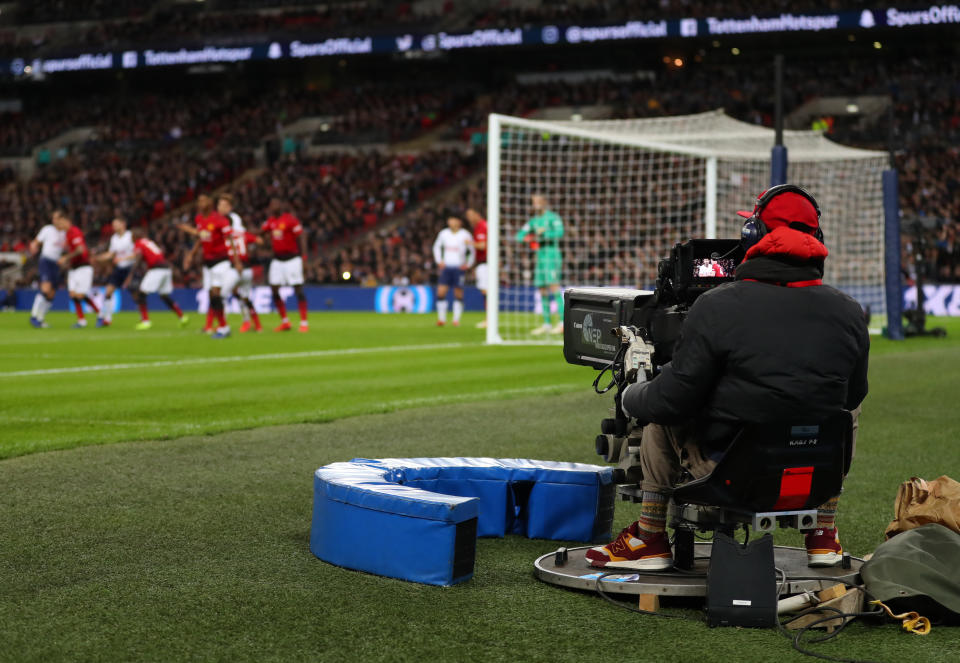 Three broadcasters will show Premier League games during the coming season. (Credit: Getty Images)