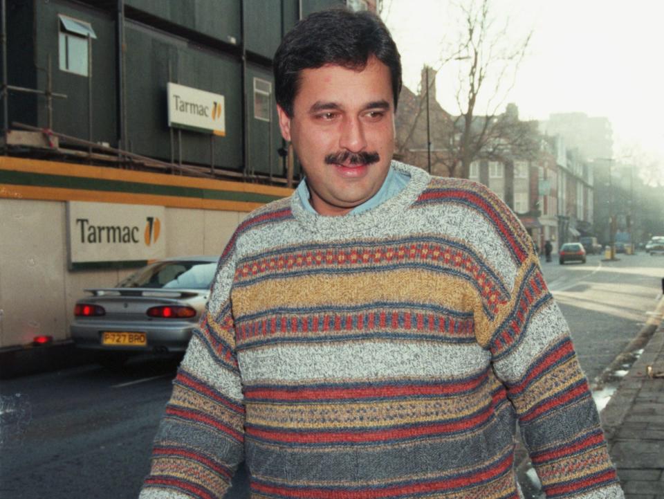 Hasnat Khan photographed in January, 1997.