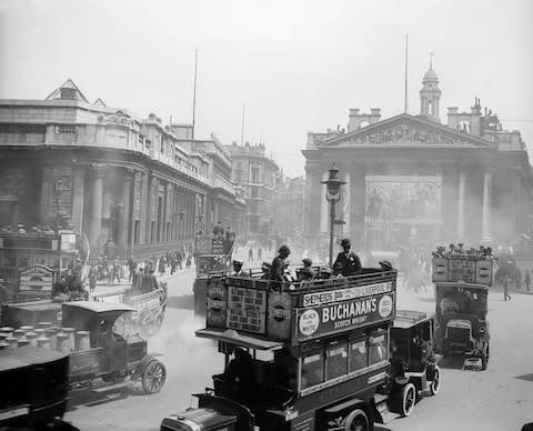 A reminder that London's traffic problem is nothing new - Credit: Getty