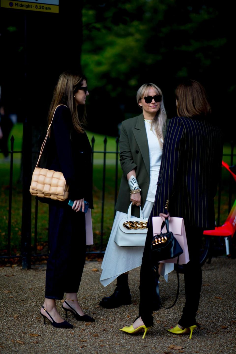 Best bags of London Fashion Week (Valentina Valdinoci for Imaxtree)