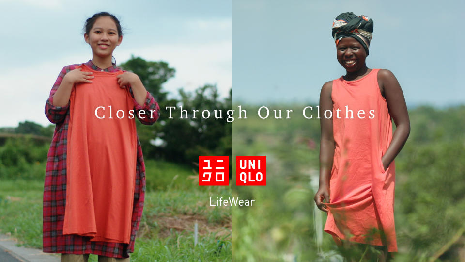 uniqlo closer through our clothes film