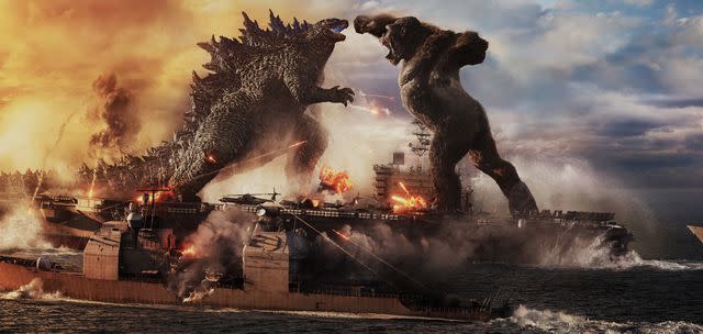 2021 LEGENDARY AND WARNER BROS. ENTERTAINMENT INC. 'Godzilla vs. Kong'