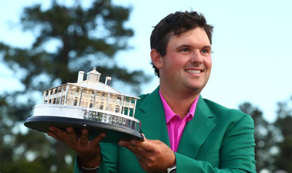 Patrick Reed Masters