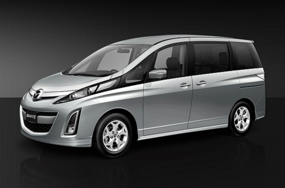 除 Mazda5 外，原廠早在今年 9 月就先停產 Biante。