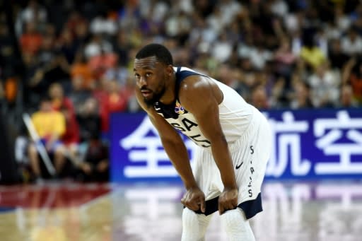 Kemba Walker ended up on the losing side as the United States crashed out of the Basketball World Cup