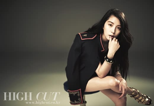 ▲寶兒曾多次表明不滿意自己的身高。（圖／擷自HIGH CUT）