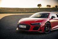 <p>2023 Audi R8 GT</p>