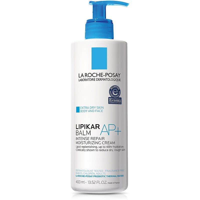 For your body: La Roche-Posay Lipikar Balm AP+ Moisturizer