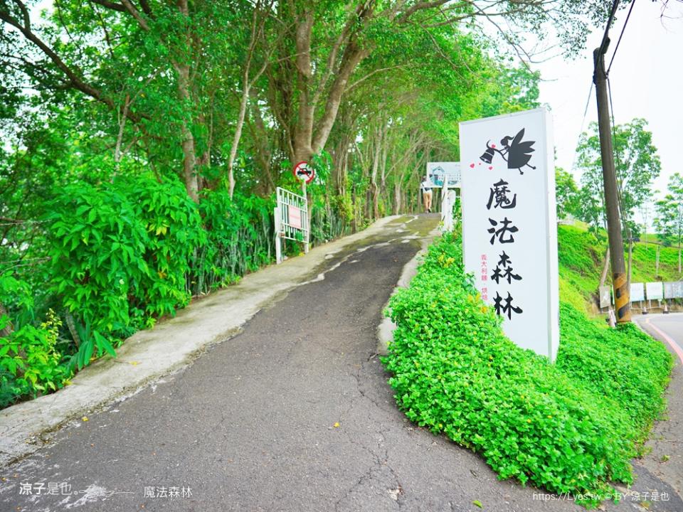 台南玉井｜魔法森林景觀咖啡小餐館