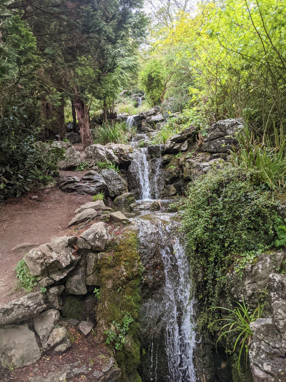 Away from the beach Brighton has some beautiful scenery, pictured the rockery. (Tom Bourlet www.spaghettitraveller.com)