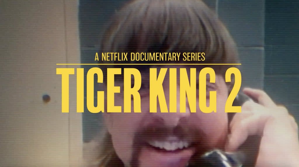 Netflix confirms the sequel to Tiger King  (Netflix)