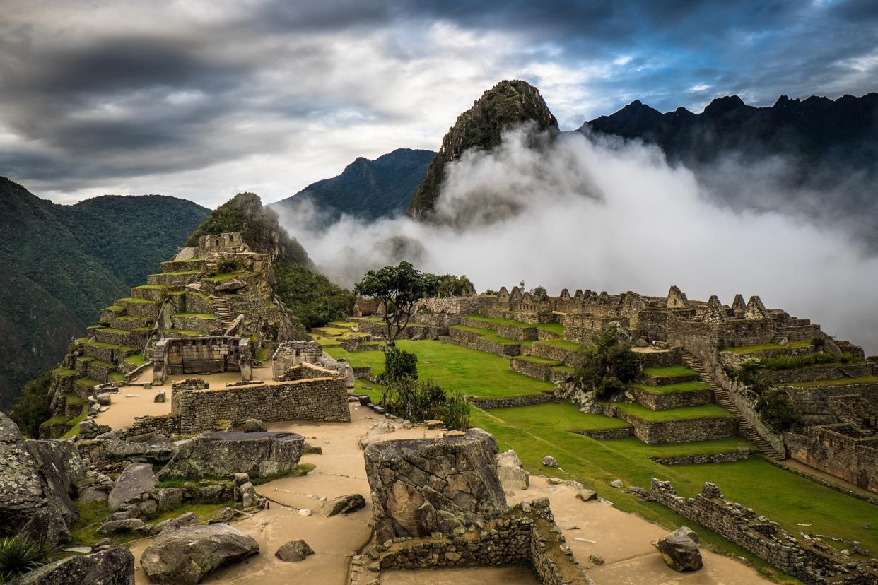 Machu Picchu in Peru