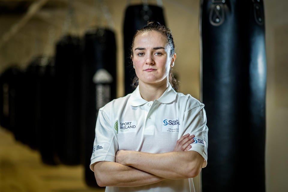 Kellie Harrington is hoping to pack a punch at Tokyo 2020